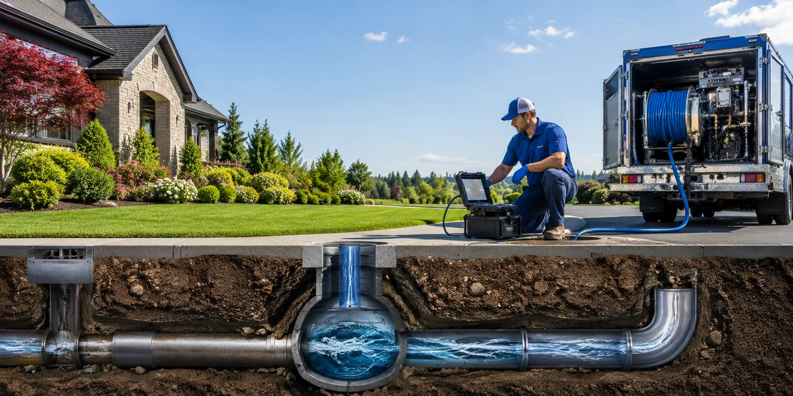 Drainage restoration information for Iron Gate, VA